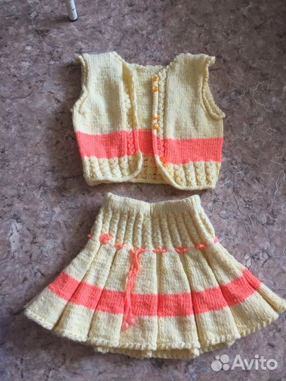 Пакет вещей на девочку