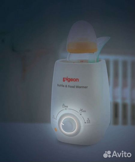 Подогреватель для бутылочек pigeon
