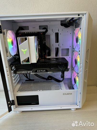 Игровой пк (Intel Xeon 2670 V3 + GTX 1080 Ti)