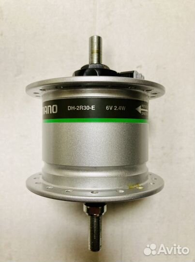 Новая динамо втулка Shimano