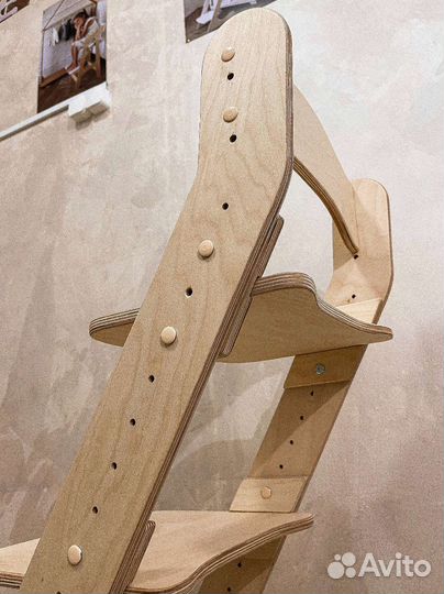 Детский растущий стул