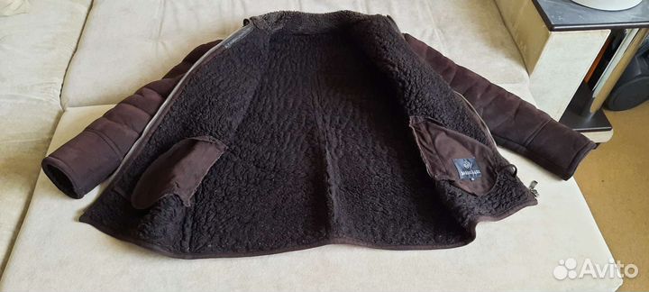 Дублёнка тёплая