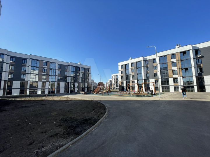 1-к. квартира, 35 м², 4/5 эт.