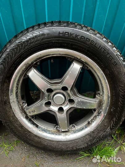 Nokian Tyres Hakkapeliitta 8 20.5/60 R16 96