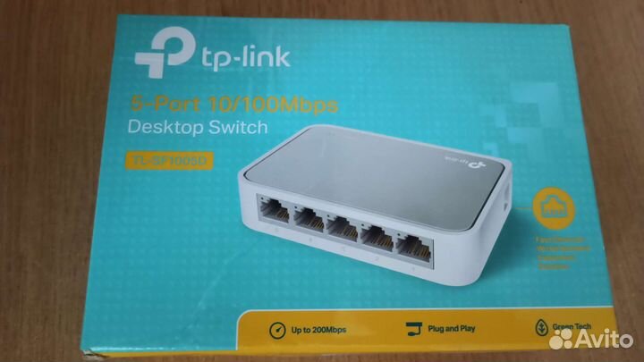 Коммутатор tp-link TL-SF1005D новый