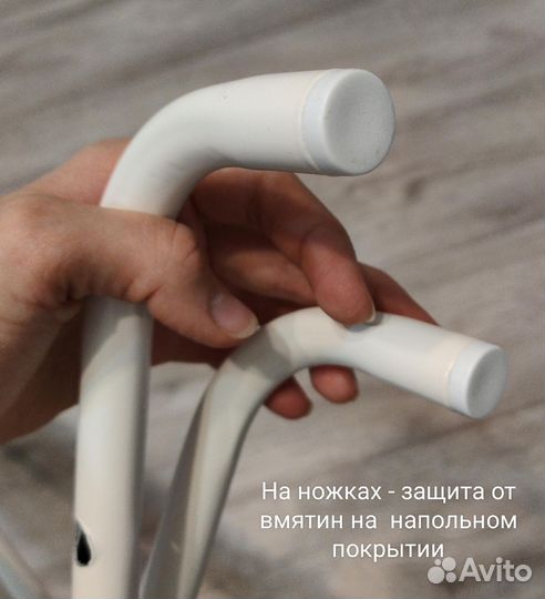 Вешалка напольная рейл для одежды