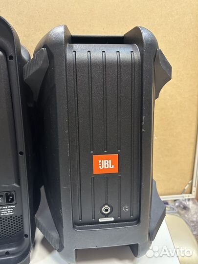 Портативная акустическая система JBL EON208P EU