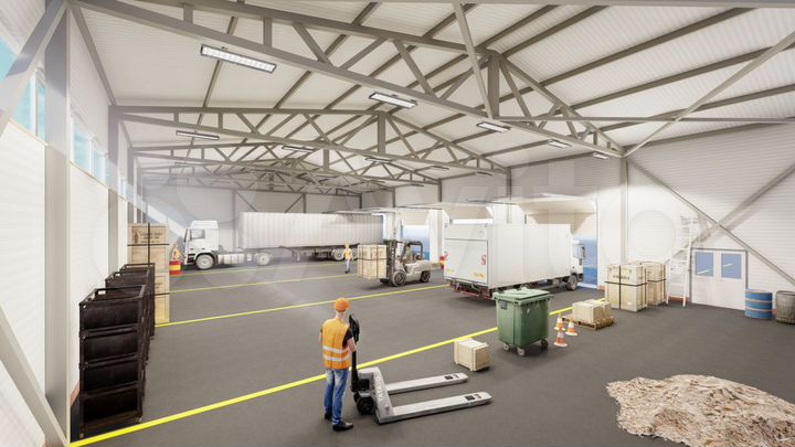 Склад, 540 м²