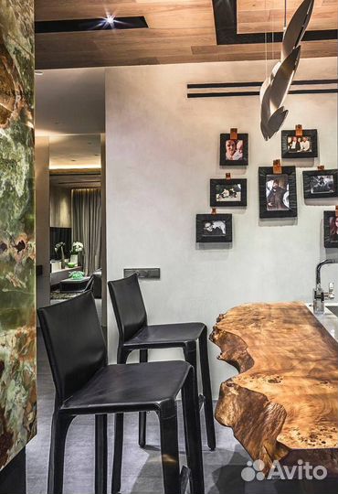 Барная столешница из слэба на заказ