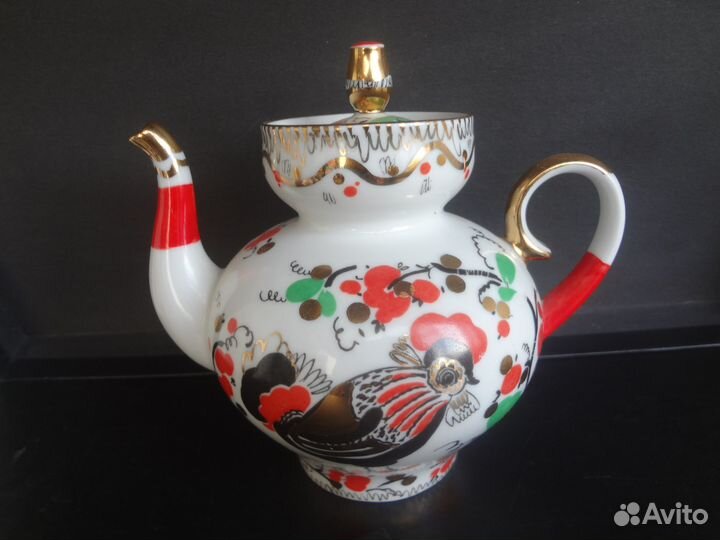 Чайники Лфз, штоф Сысерть, самовар, все СССР