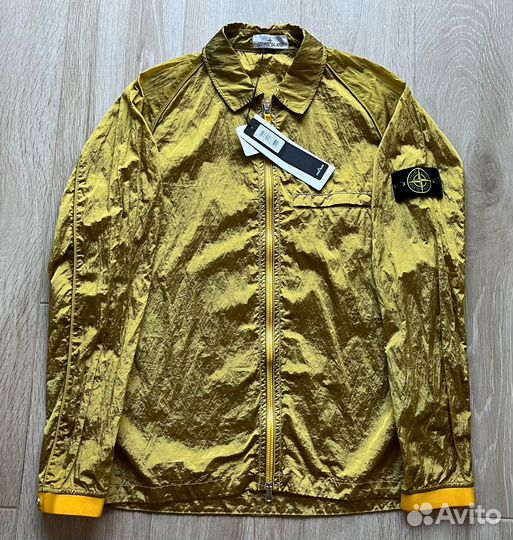 Куртка ветровка stone island nylon metal econyl 22