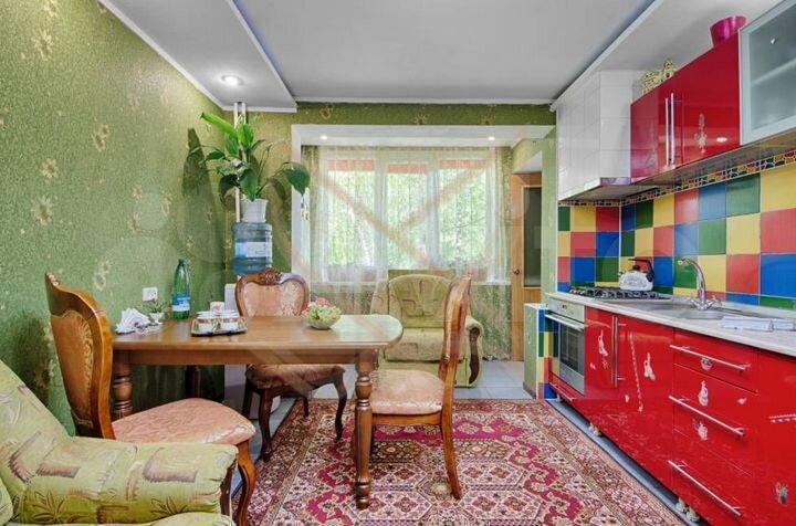 3-к. квартира, 65 м², 2/6 эт.