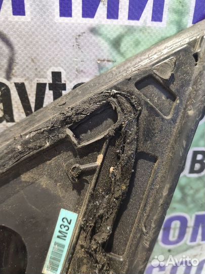 Стекло глухое заднее левое Hyundai Elantra 4 (HD)