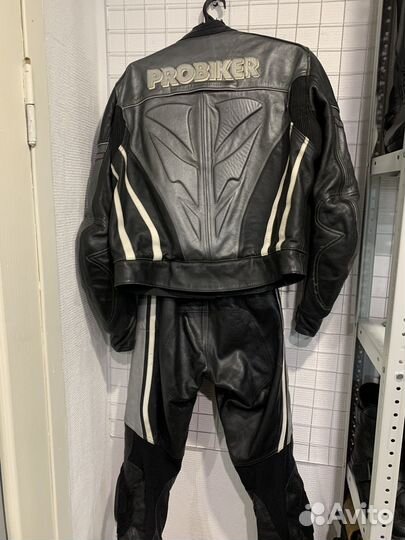 Комбинезон кожаный Probiker размер 50-52