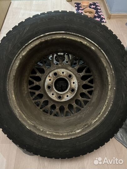 Зимние колёса в сборе 5 стиль BMW