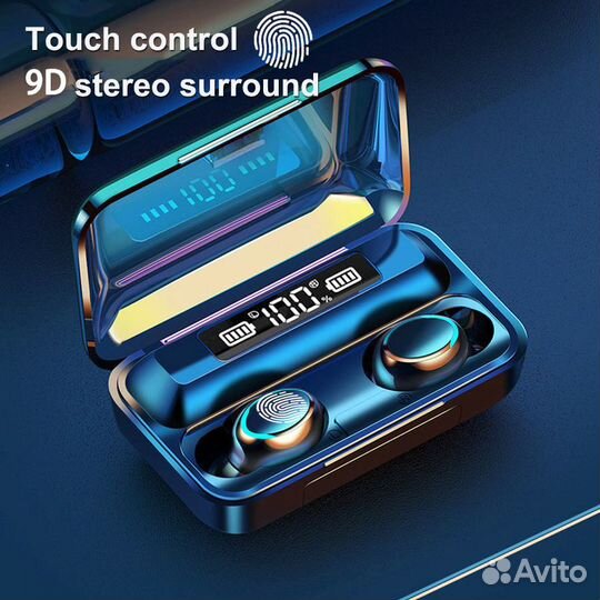 Беспроводные наушники Bluetooth TWS V5.3