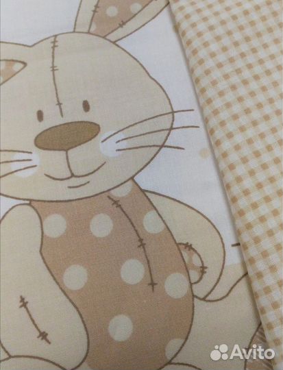 Детский комплект постельного белья