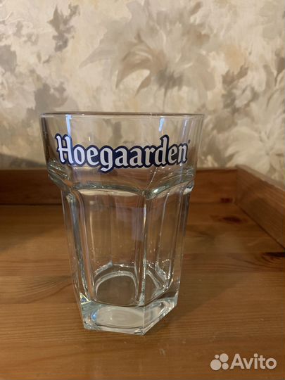Бокал пивной hoegaarden