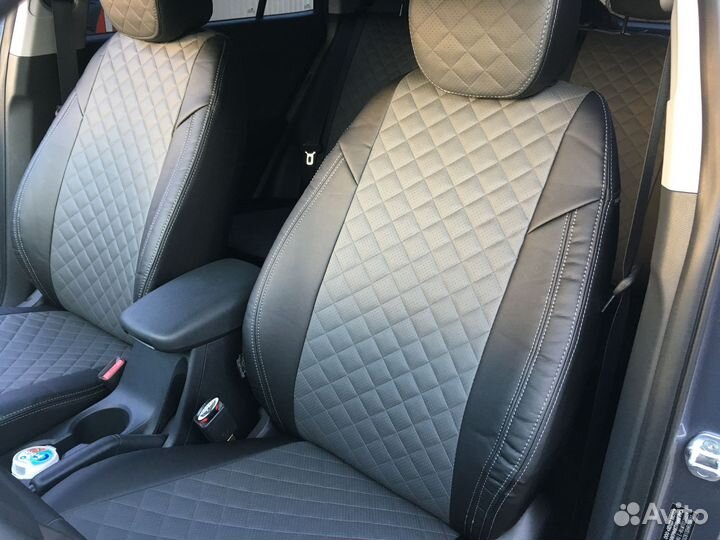 Оригинальные чехлы Автопилот из экокожи