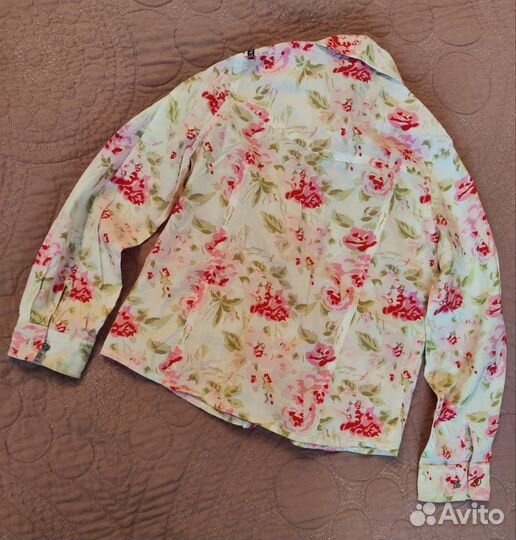 Рубашка для девочки 128