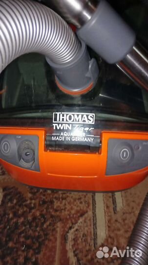 Моющий пылесос thomas twin Tiger