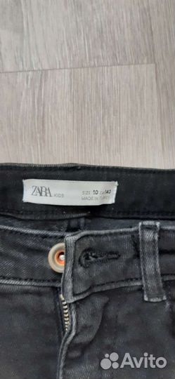 Джинсы zara для девочки