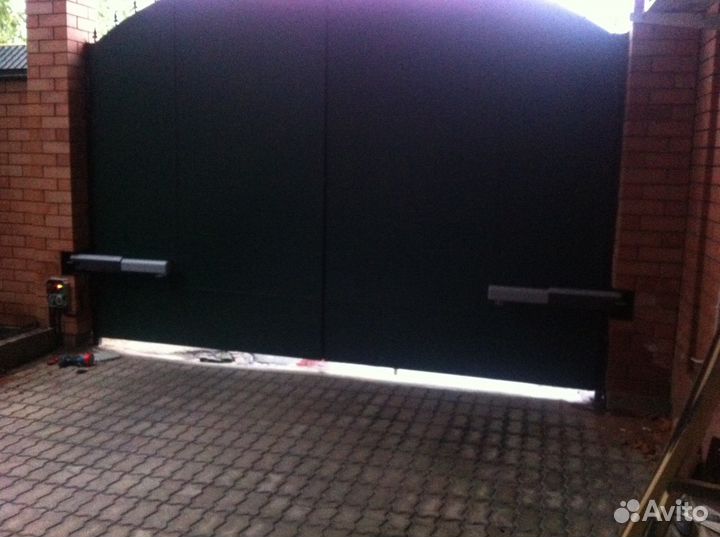 Автоматика для ворот, турникеты, шлагбаумы