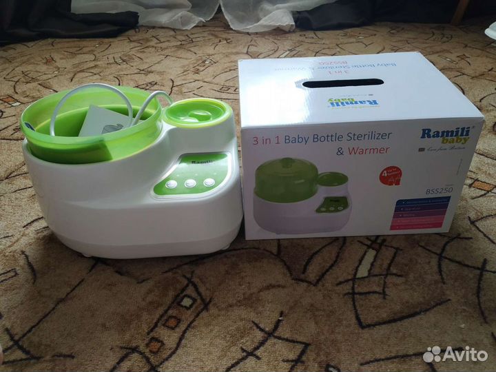 Стерилизатор для бутылочек