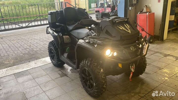 BRP outlander MAX XT 650