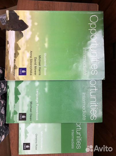 Учебники по английскому Opportunities (комплекты)
