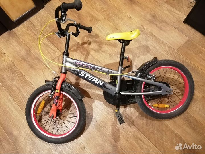 Детский велосипед stern 16
