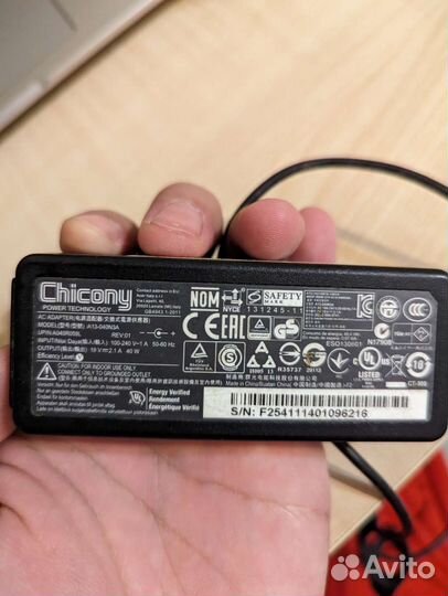 Блок питания для ноутбука acer оригинальный
