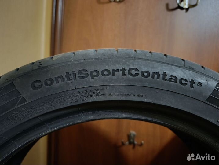 Continental ContiSportContact 5 205/50 R17 89