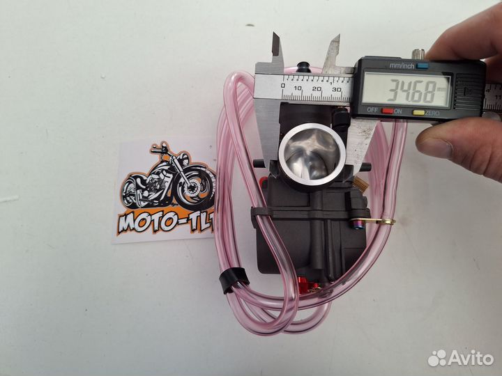 Карбюратор Nibbi PWK 28 YJ