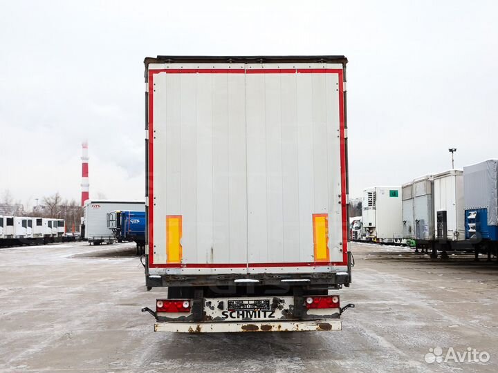 Полуприцеп шторный Schmitz Cargobull SCS 24/L - 13.62 E B. В, 2011
