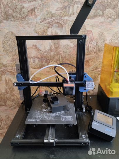 3D принтер Geeetech Mizar S