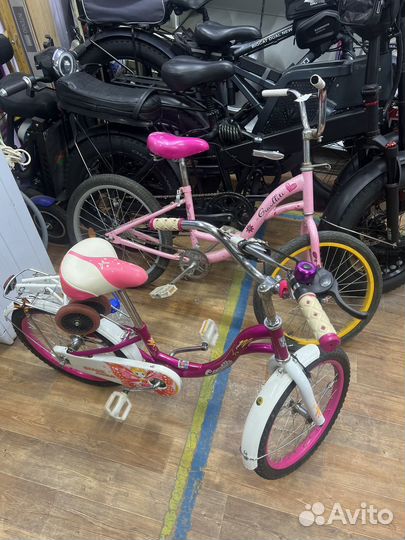 Детский велосипед