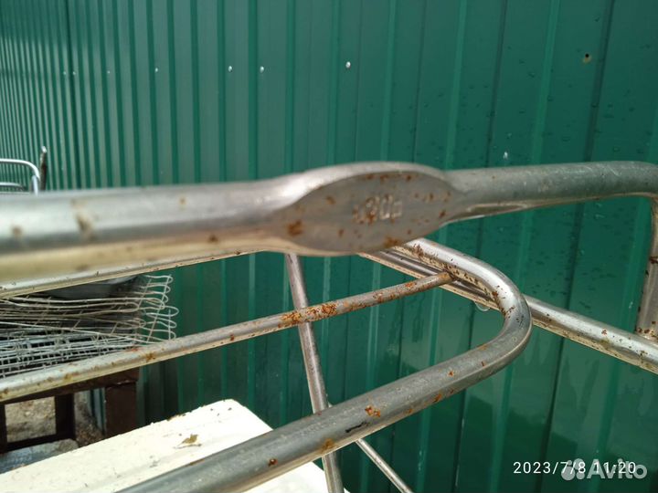 Багажник СССР иж, восход, ява