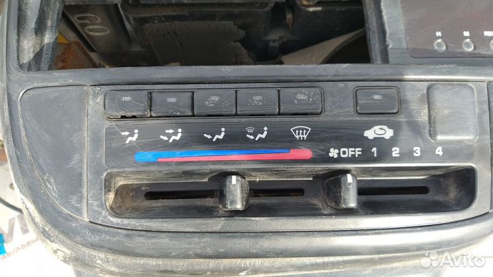 Климат контроль Honda Civic 6