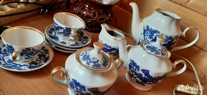 Столовый сервиз,редкий