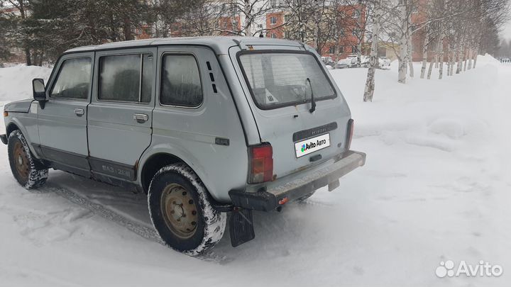 LADA 4x4 (Нива) 1.8 МТ, 2002, 67 000 км