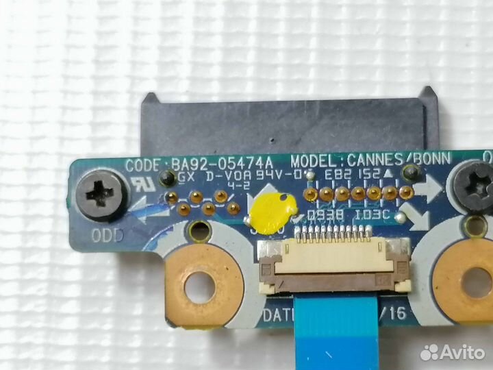 Плата ODD для Samsung R520