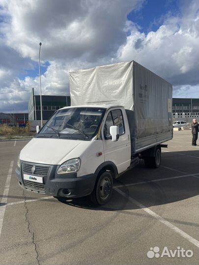 ГАЗ ГАЗель 3302 2.5 МТ, 2007, 170 000 км