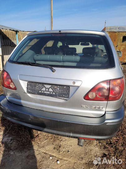 Lexus RX 3.0 AT, 1998, битый, 260 000 км