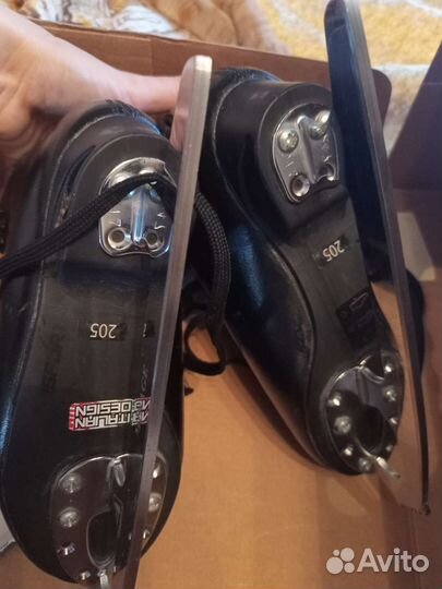 Фигурные коньки проф risport antares 205