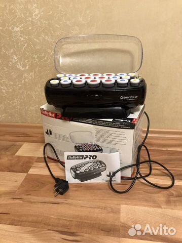 Электробигуди BaBylissPro