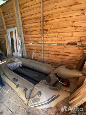 Лодка пвх Badger Баджер Duck Line DL 370