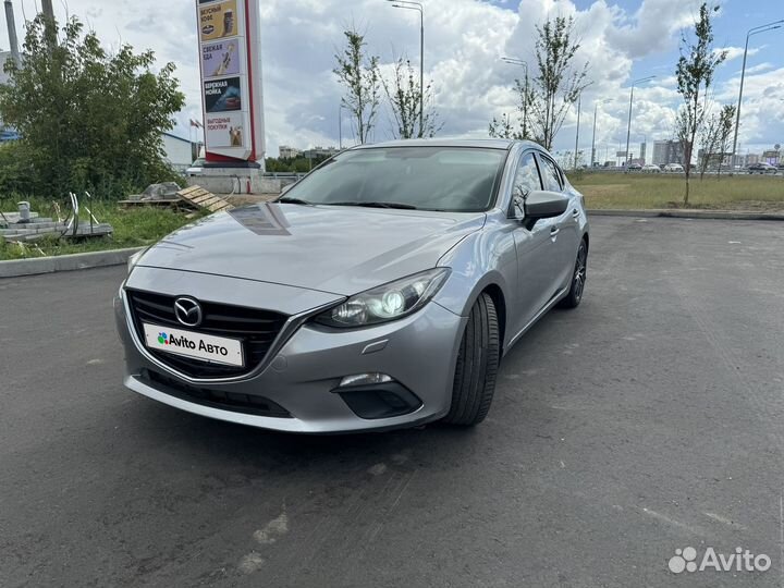Mazda 3 1.6 AT, 2014, 188 000 км