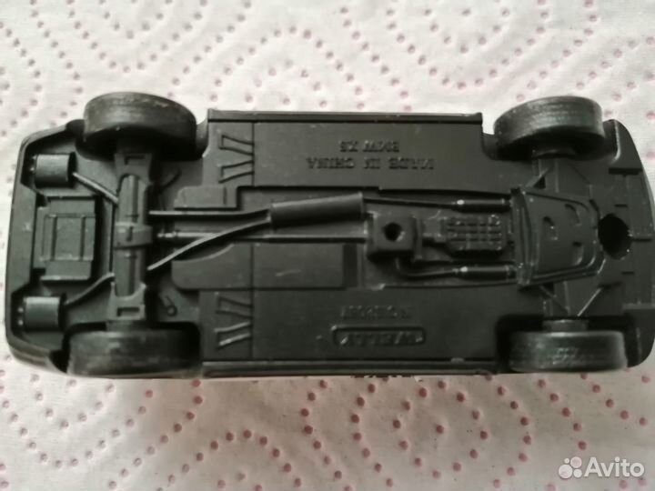 Коллекционные модели машинки