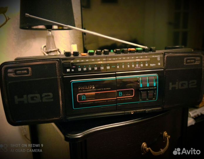 Магнитофон Philips